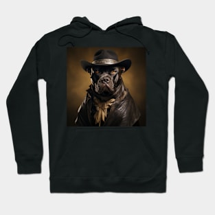 Cowboy Dog - Cane Corso Hoodie